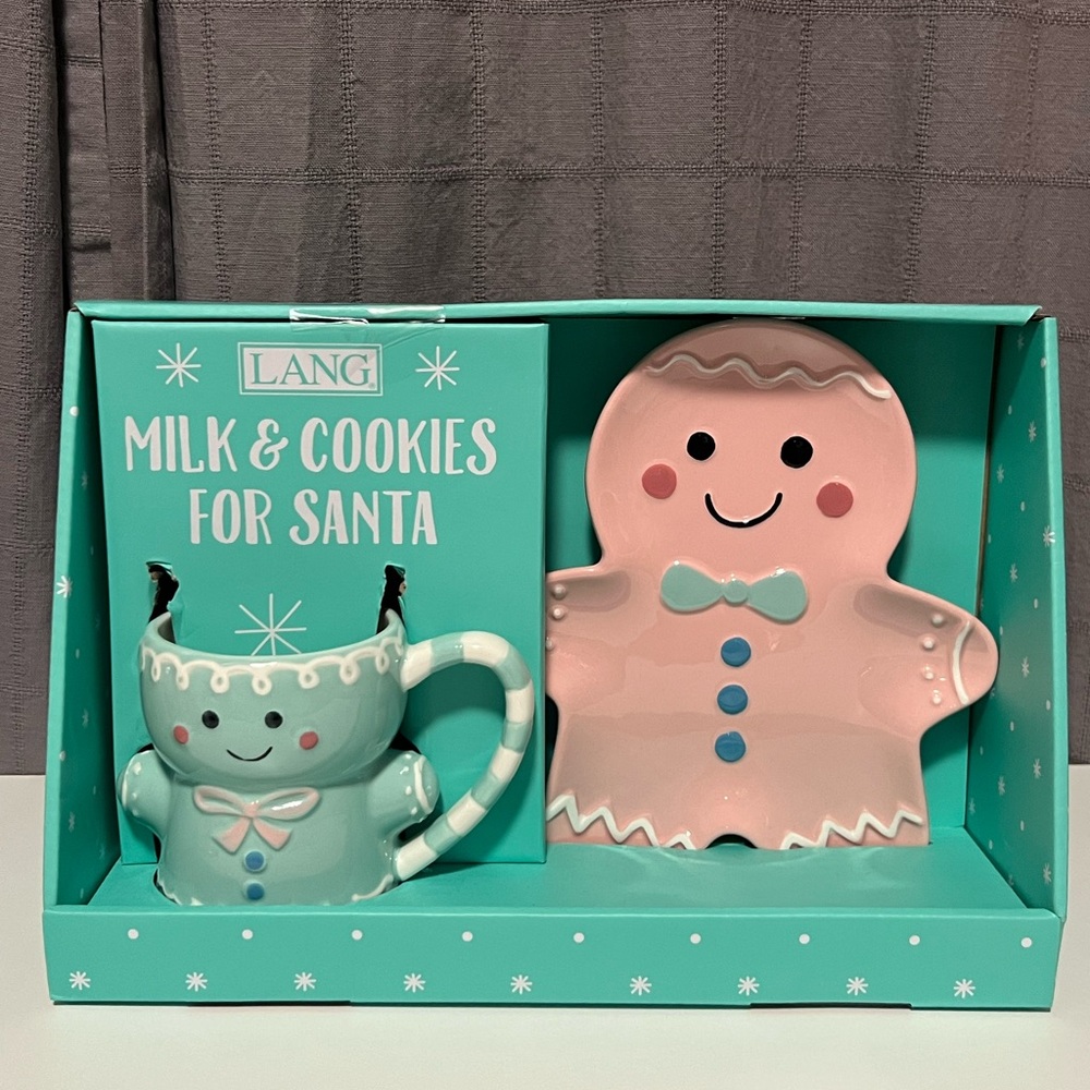 ‼️SOLD‼️Milk and cookies for Santa - Picture 2 of 5
